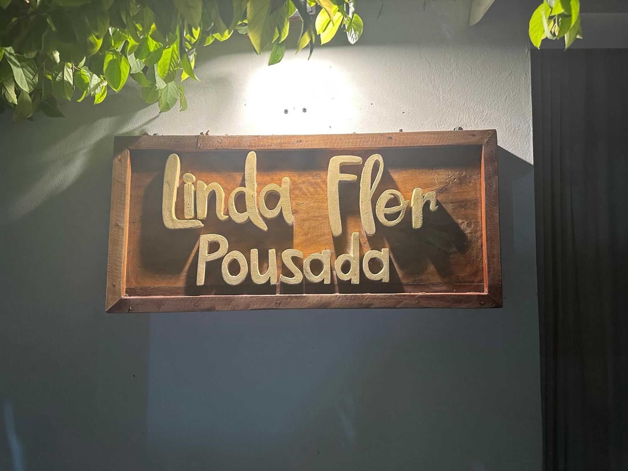 Pousada Linda Flor Morro de São Paulo Esterno foto